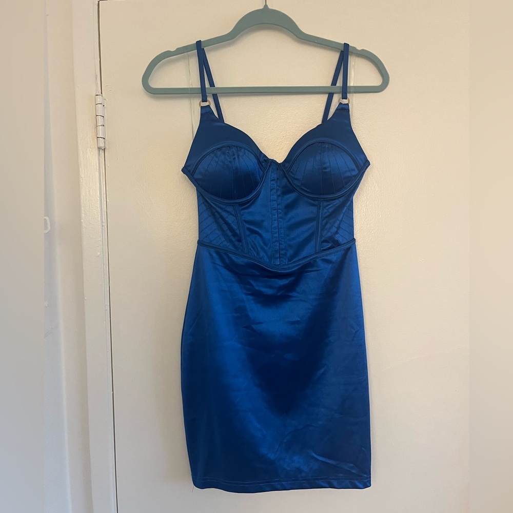 xoluxx satin dress!